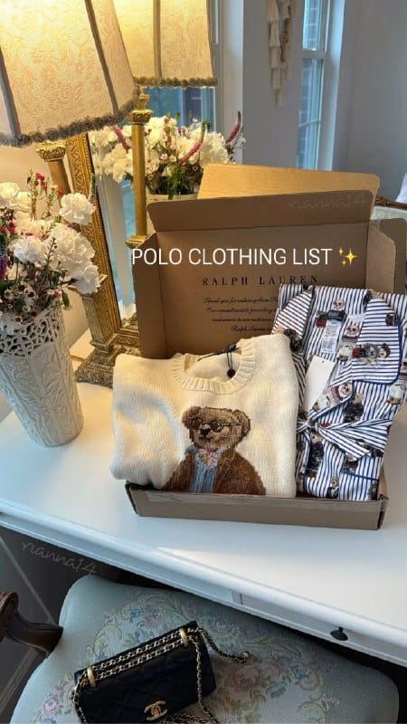 Sublime ton style : tes trouvailles Ralph Lauren sur Hacoo