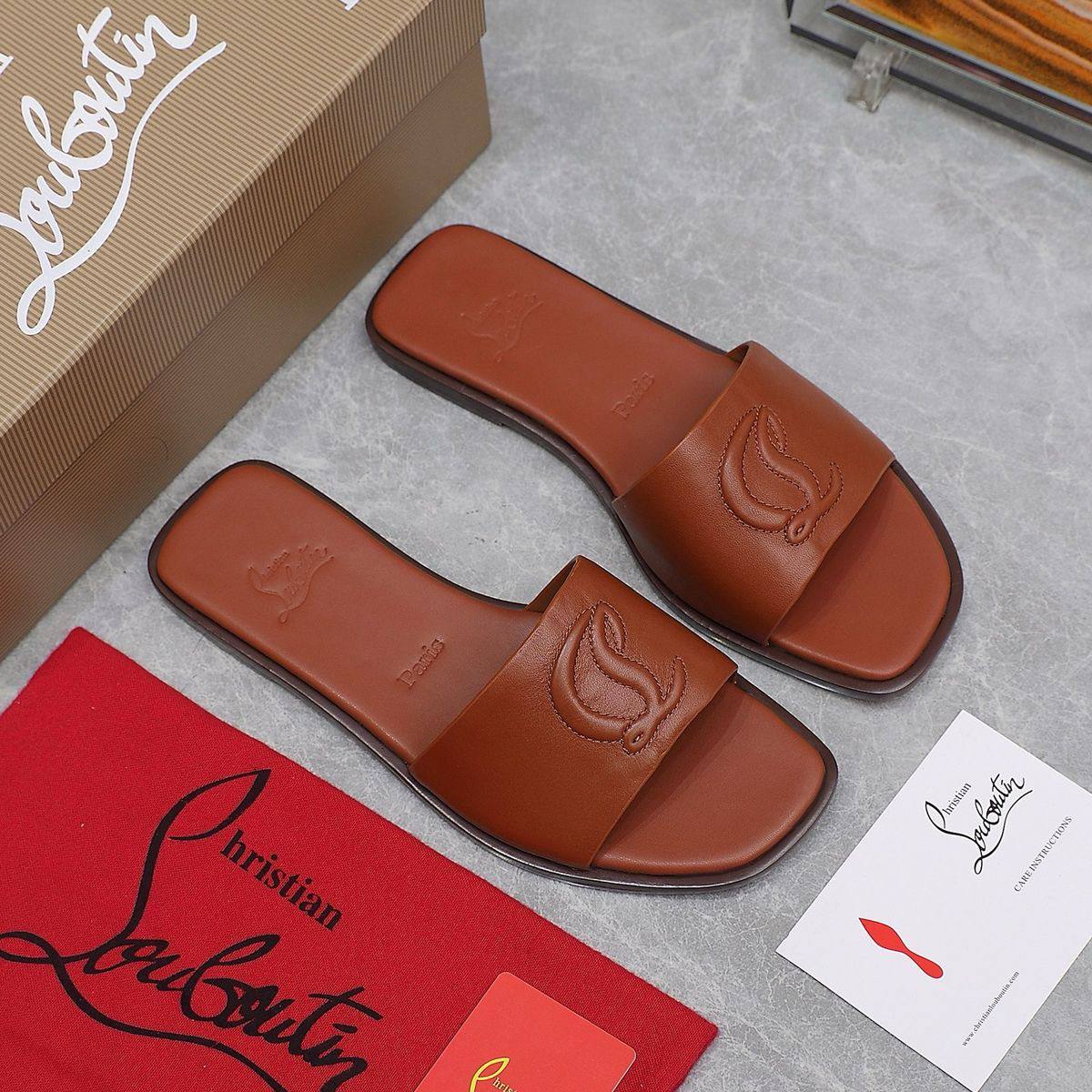 Claquettes Christian Louboutin – Lien Hacoo · photo 4