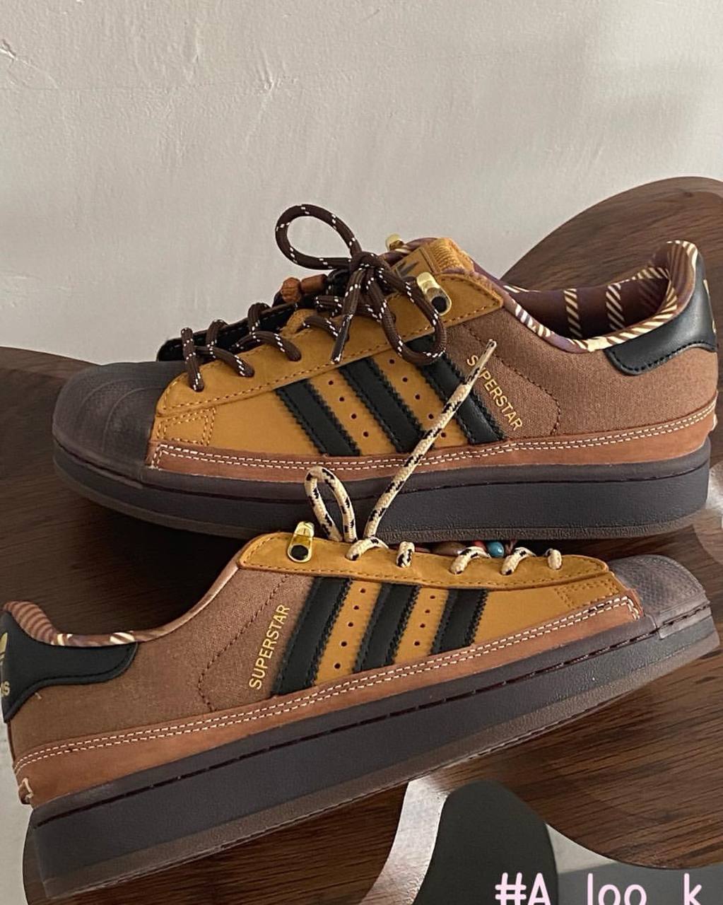 Baskets Adidas Superstar – Lien Hacoo · photo 3