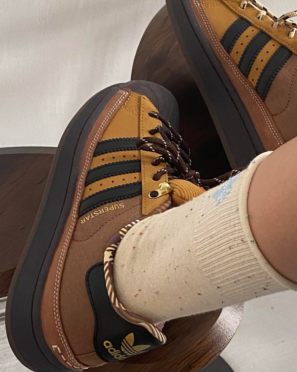 Baskets Adidas Superstar – Lien Hacoo · photo 4