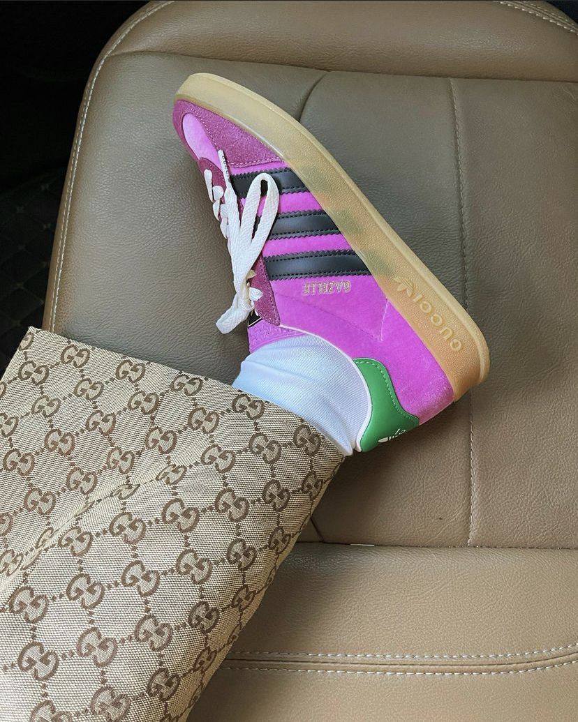 Zapatillas Adidas Gazelle Gucci – Enlace de Hacoo · foto 2