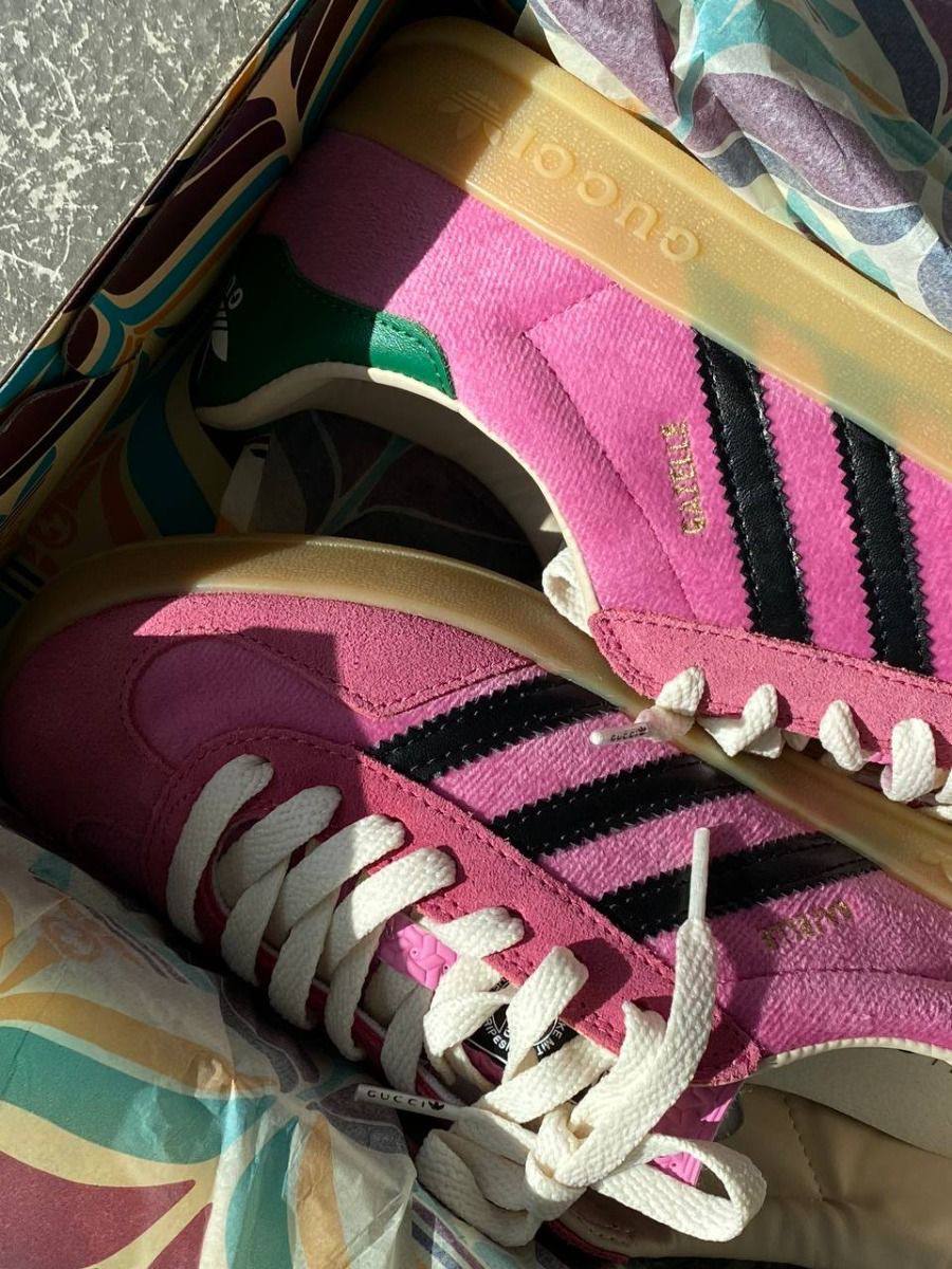 Zapatillas Adidas Gazelle Gucci – Enlace de Hacoo · foto 4