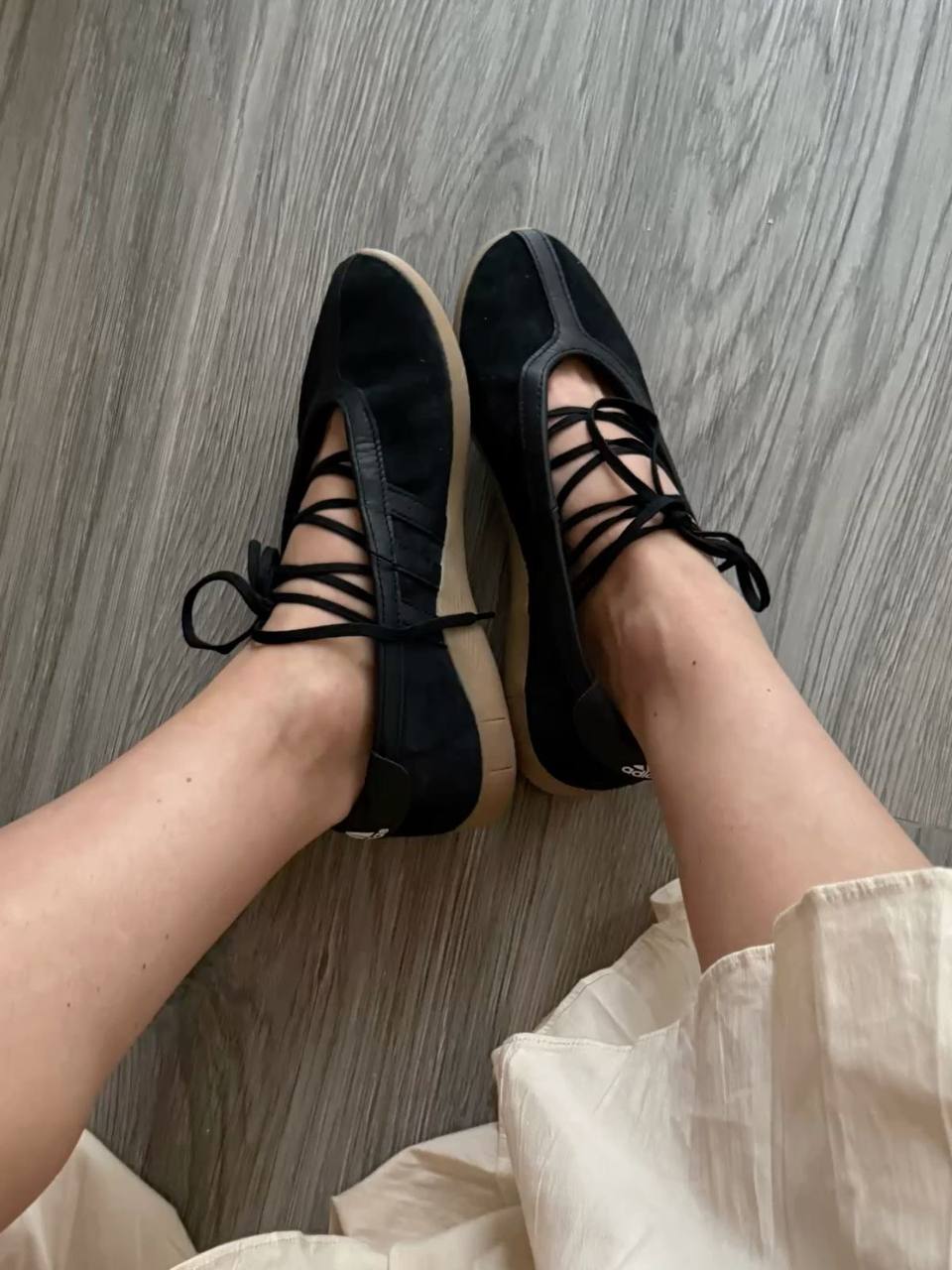 Adidas Mei Bailarinas Schuhe – Hacoo-Link