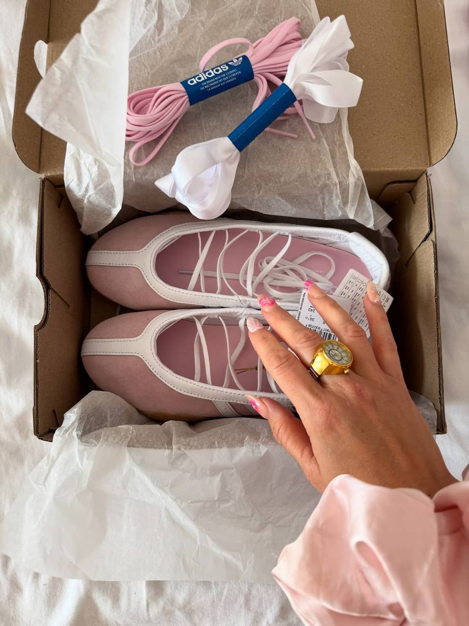 Adidas Mei Bailarinas Schuhe – Hacoo-Link · Foto 2