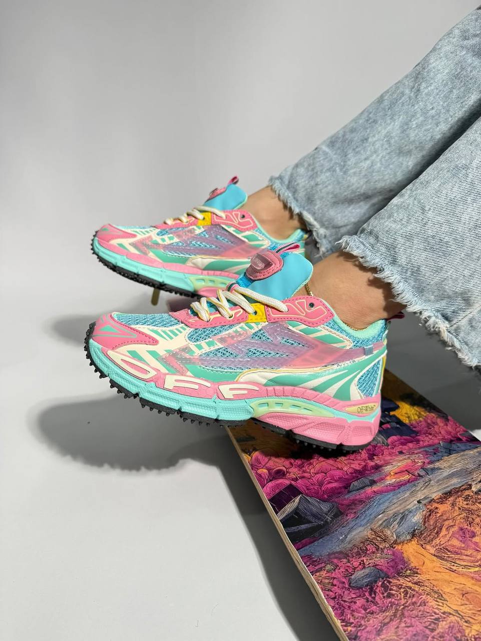 Baskets Off-White – Lien Hacoo · photo 2