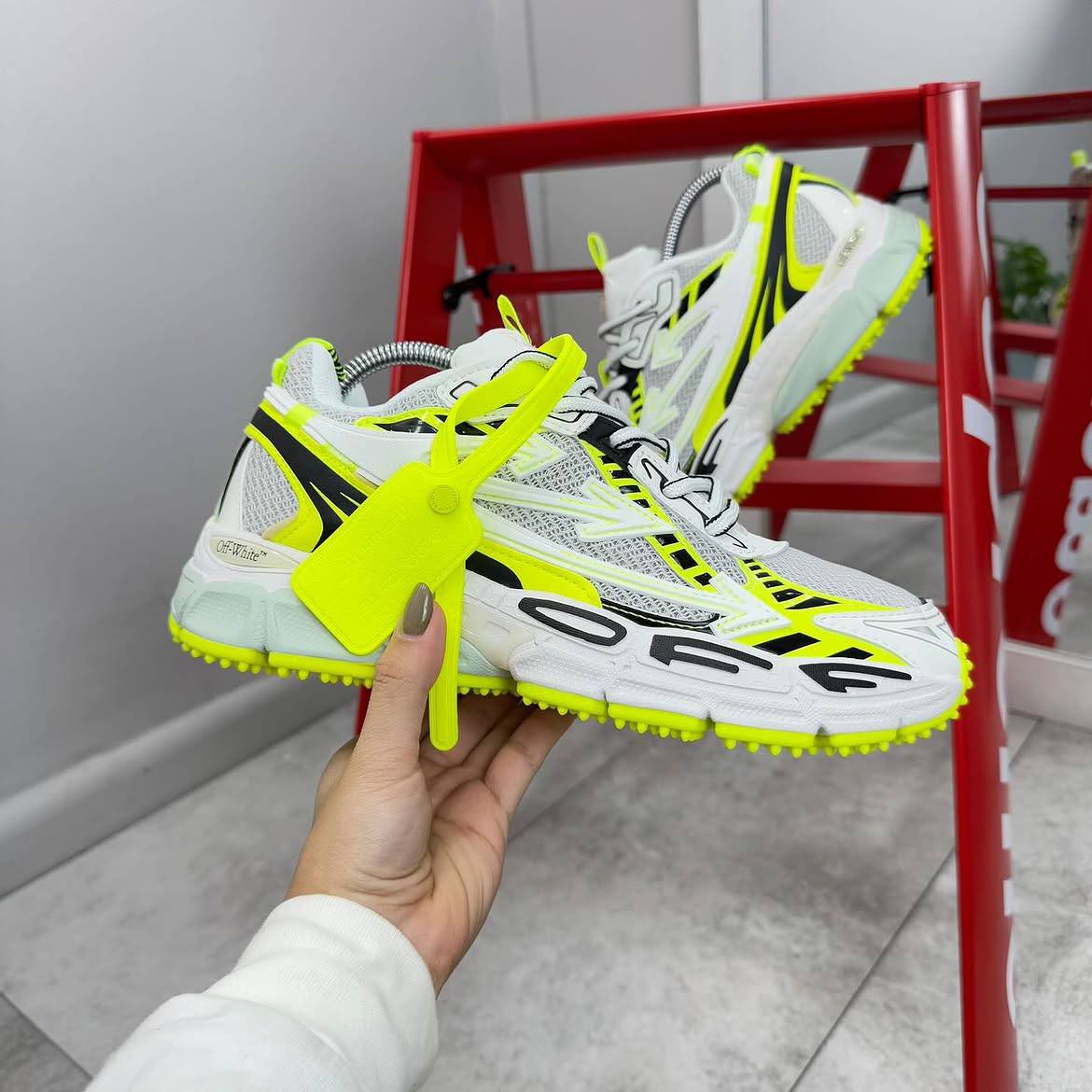 Baskets Off-White – Lien Hacoo · photo 3