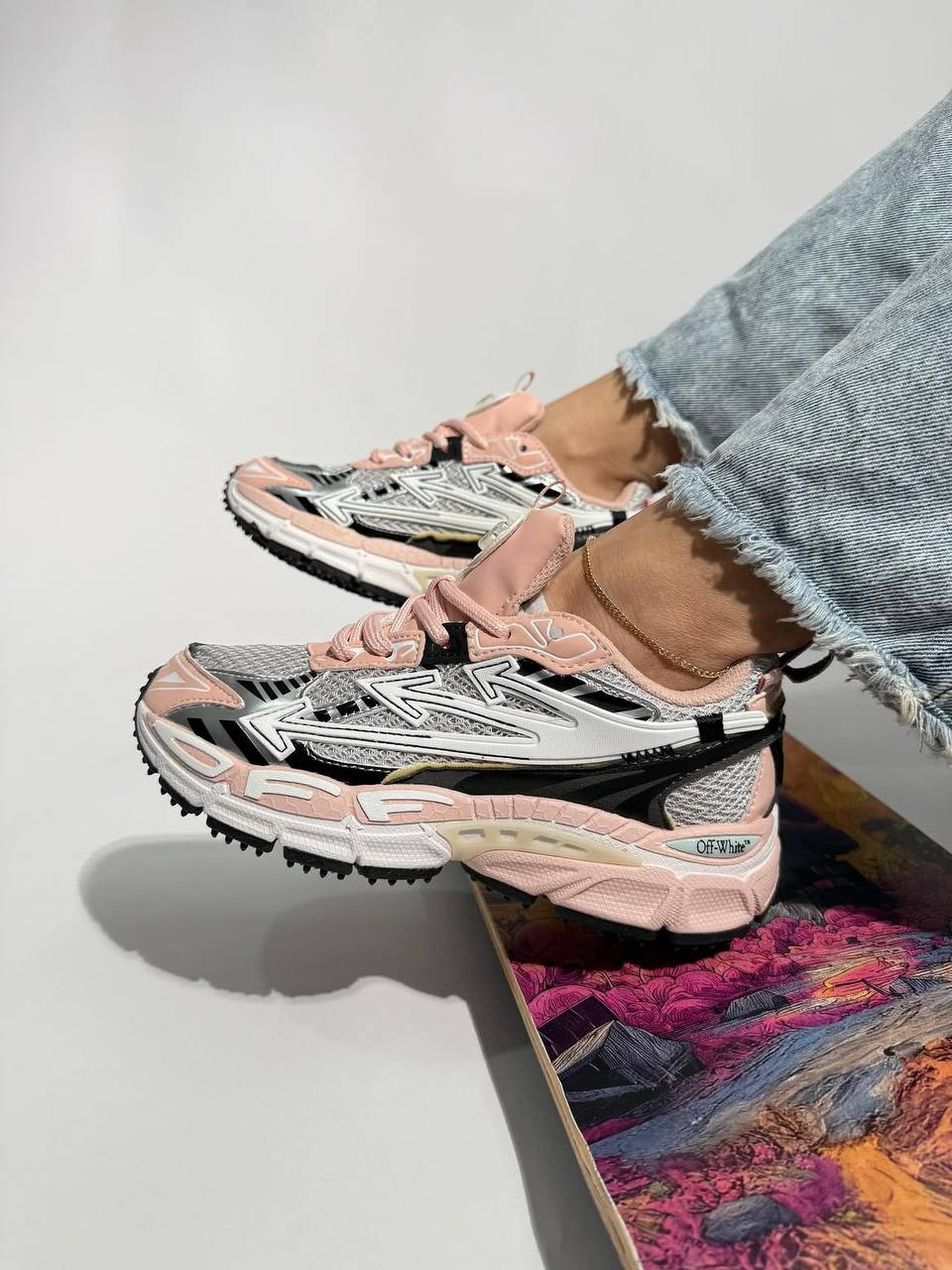 Baskets Off-White – Lien Hacoo · photo 4