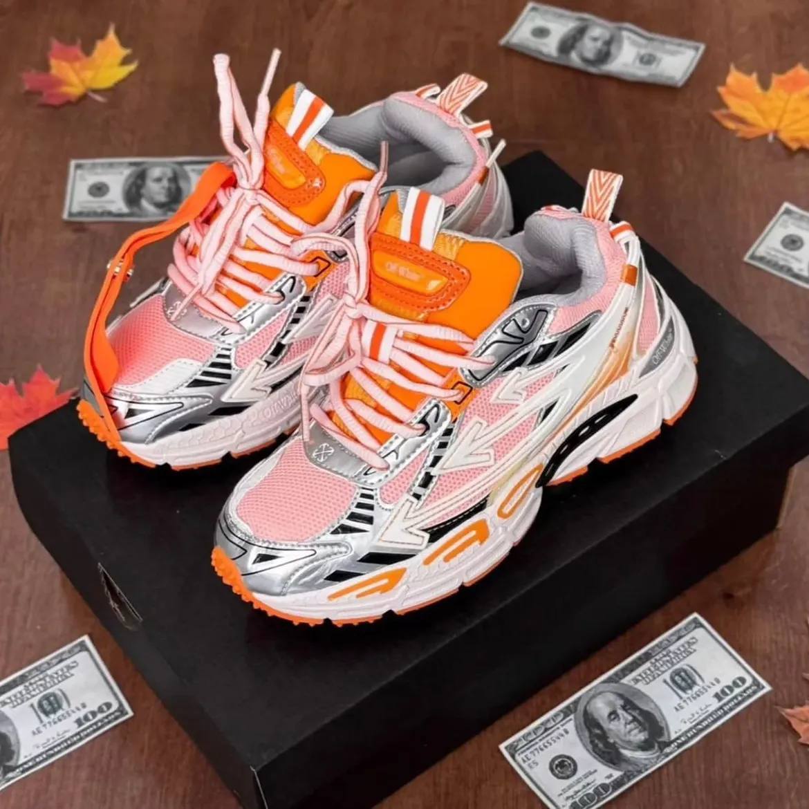 Baskets Off-White – Lien Hacoo · photo 5