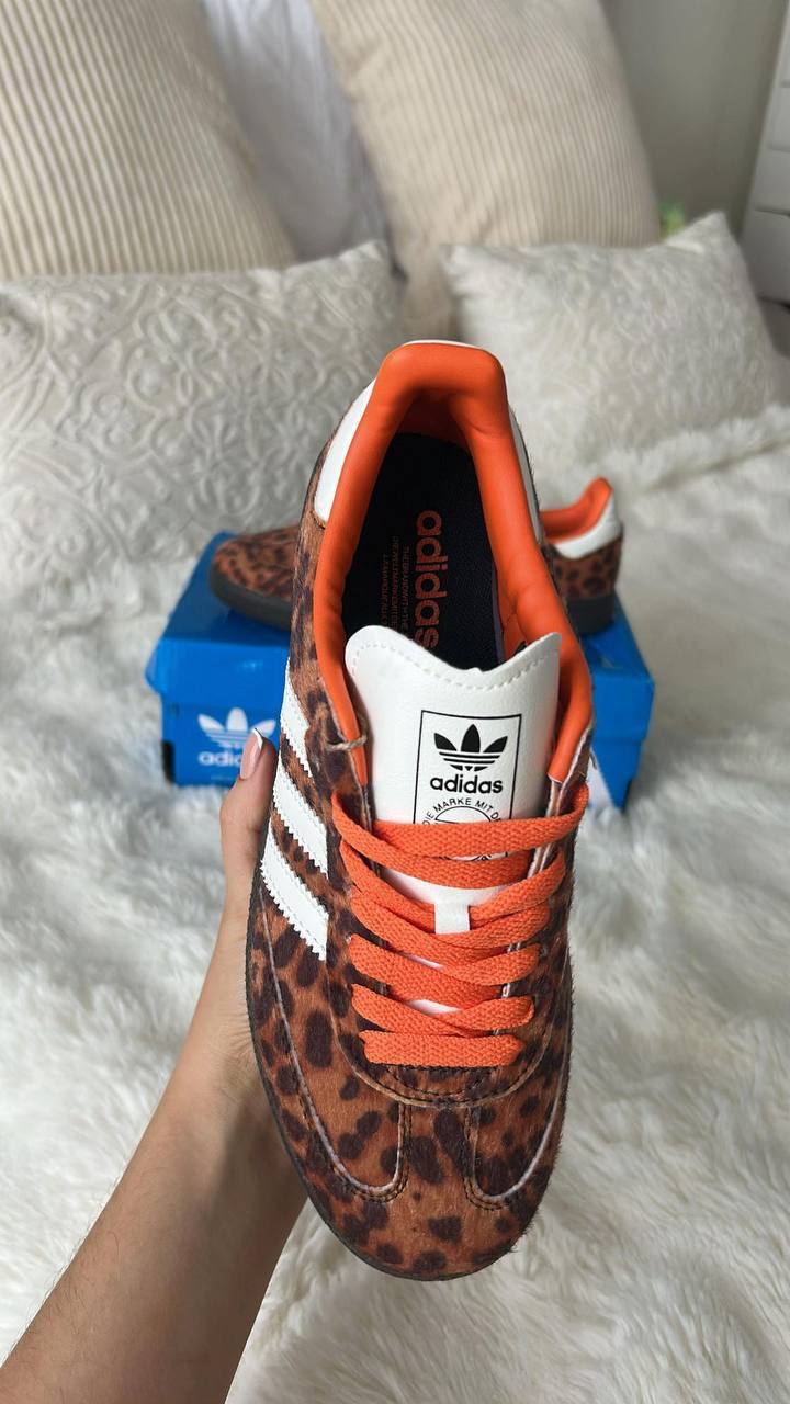 Baskets Adidas Samba Leopard – Lien Hacoo