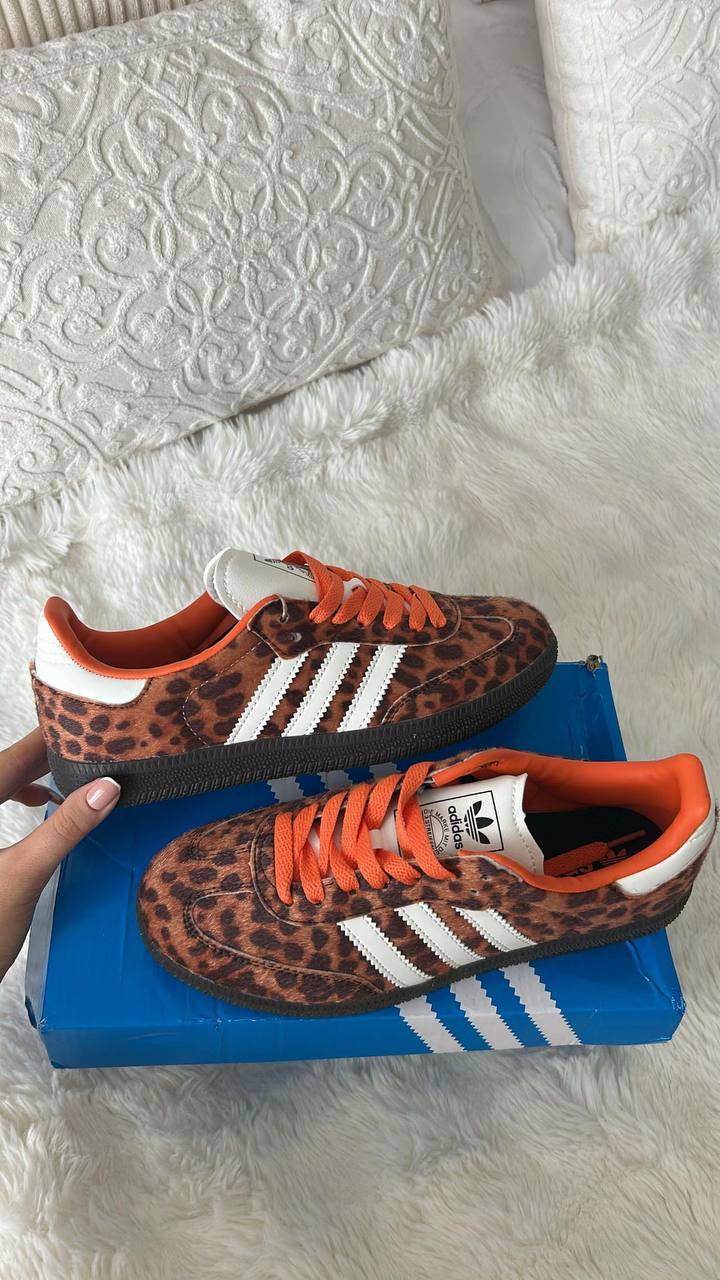 Baskets Adidas Samba Leopard – Lien Hacoo · photo 2