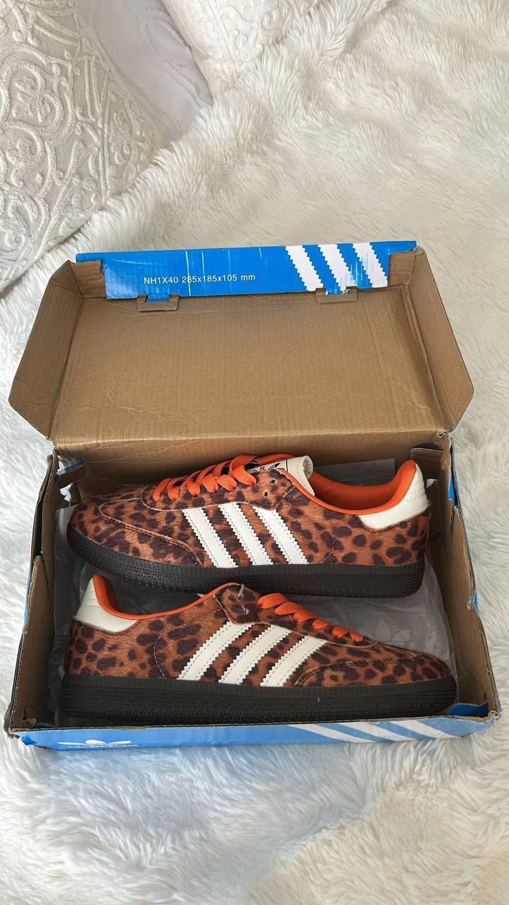 Baskets Adidas Samba Leopard – Lien Hacoo · photo 3