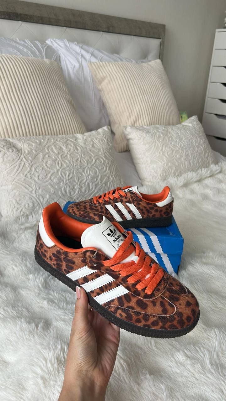 Baskets Adidas Samba Leopard – Lien Hacoo · photo 4