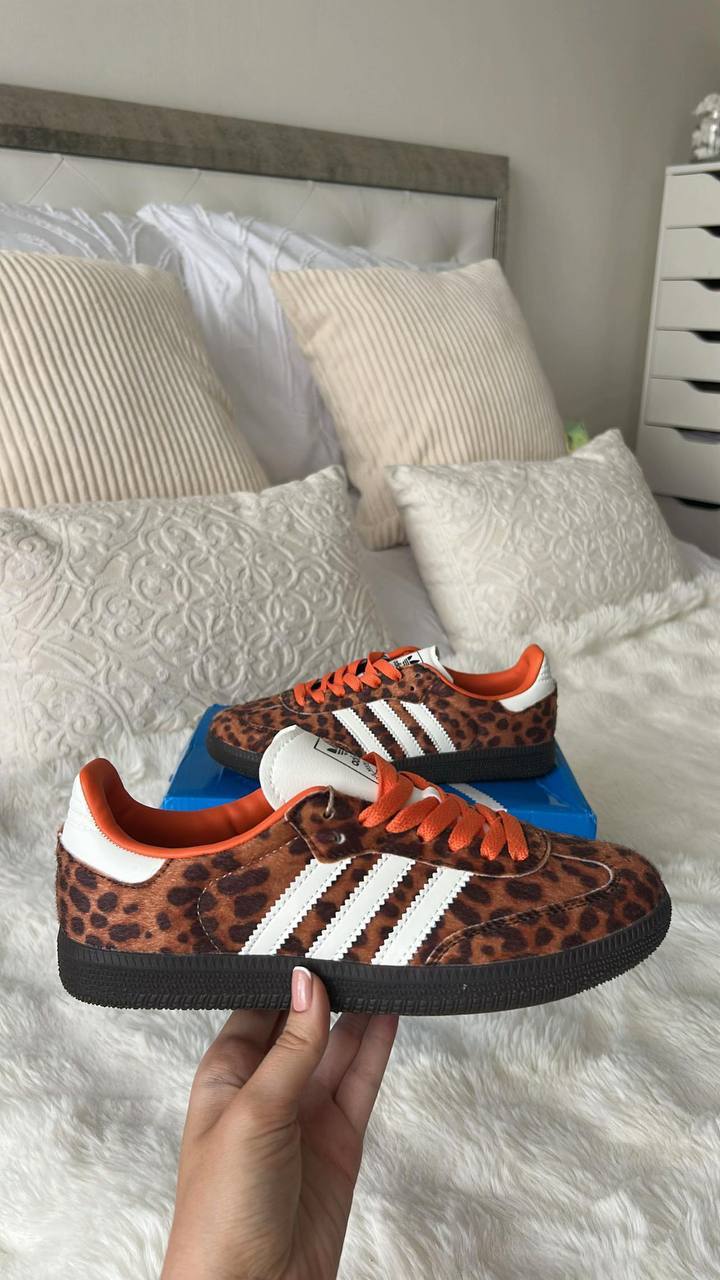 Baskets Adidas Samba Leopard – Lien Hacoo · photo 5