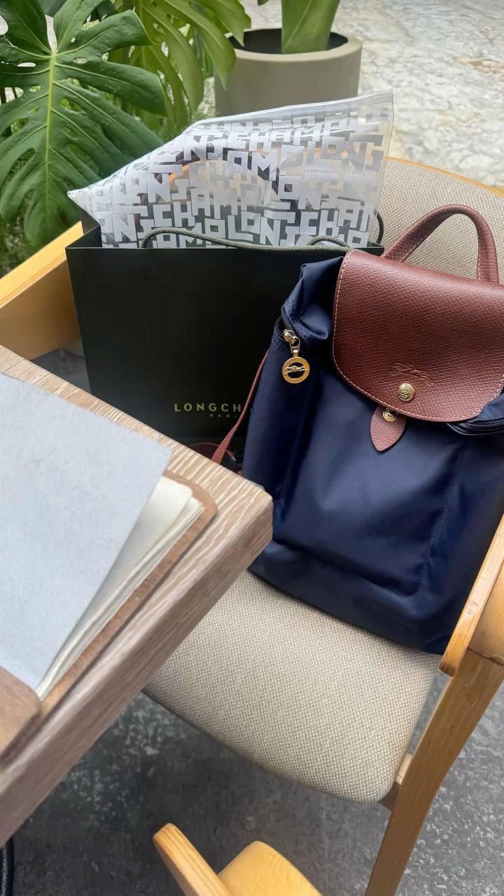 Longchamp Rucksack – Hacoo-Link · Foto 2