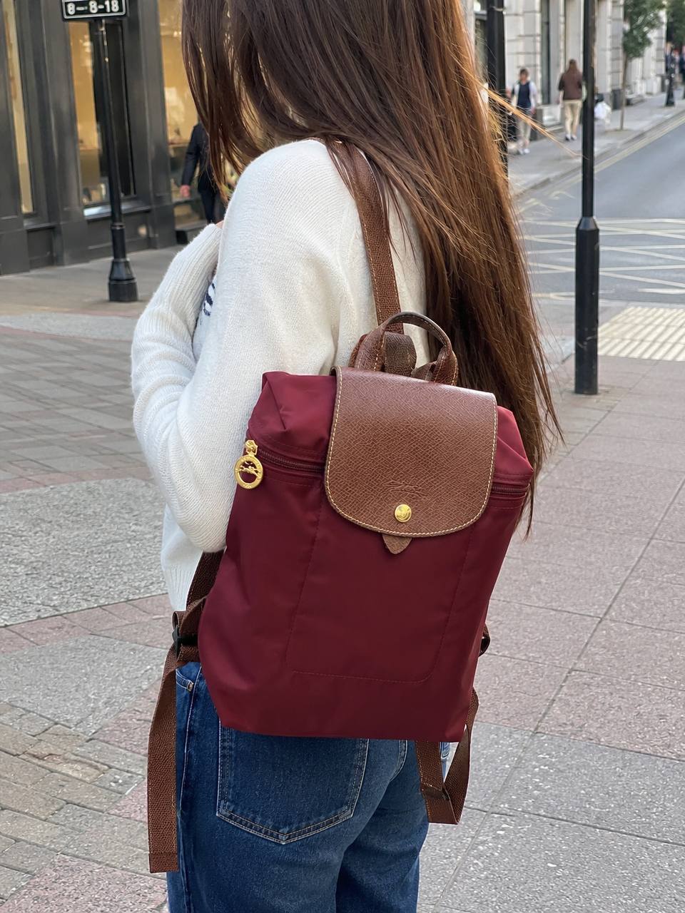 Longchamp Rucksack – Hacoo-Link · Foto 5