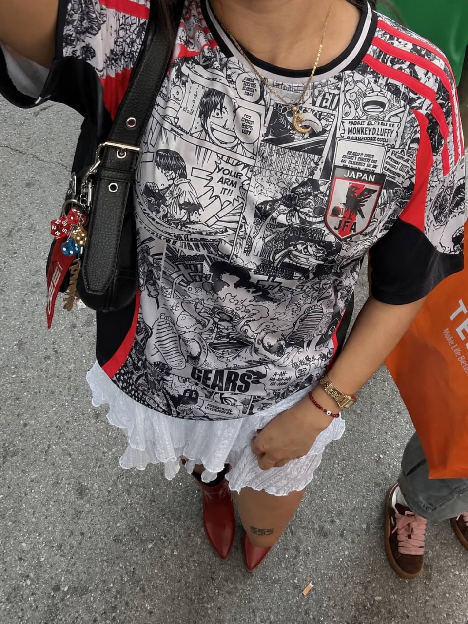 Maglia da calcio Adidas – Link Hacoo · foto 4