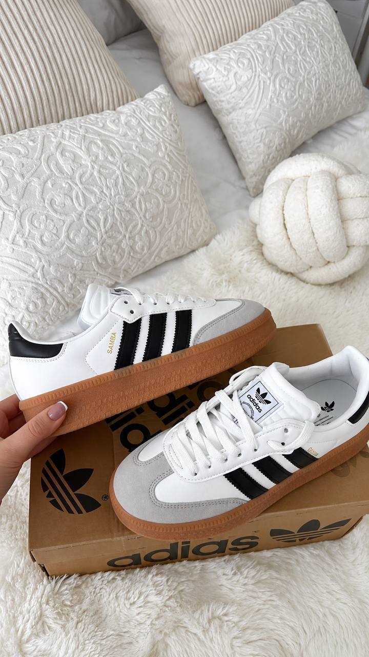 Baskets Adidas Samba XLG – Lien Hacoo · photo 2