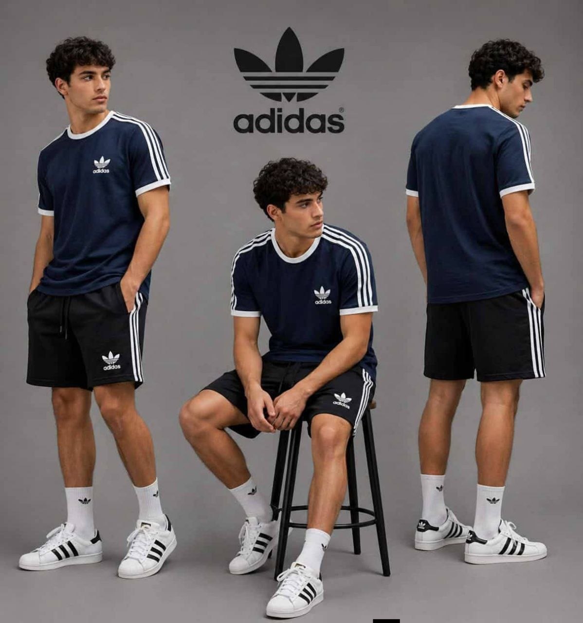 Completo Adidas – Link Hacoo · foto 3