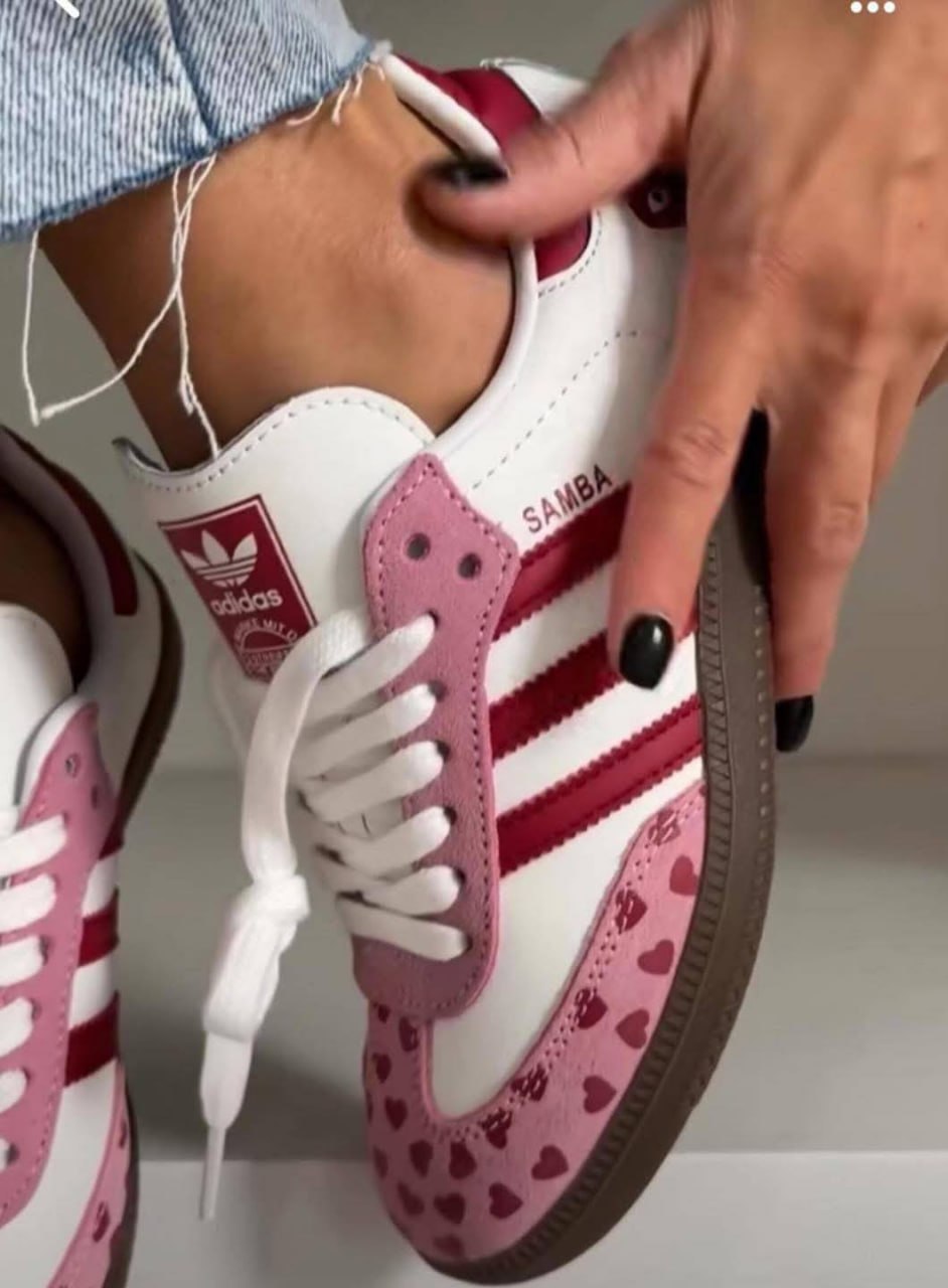 Sapatilhas Adidas Samba Valentines – Link da Hacoo
