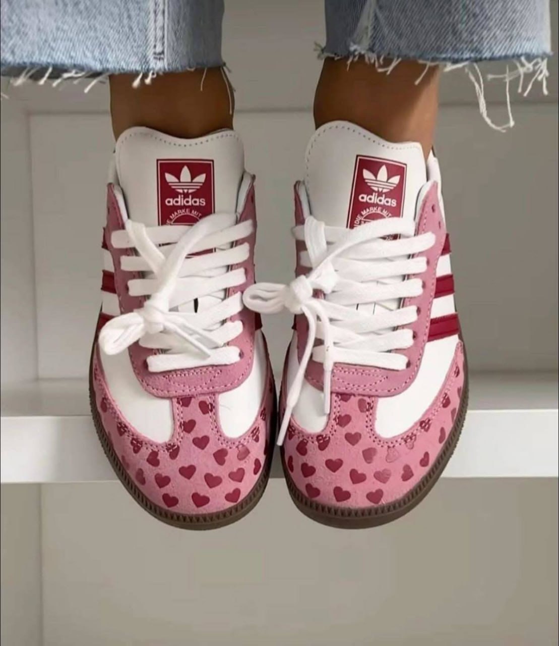 Sapatilhas Adidas Samba Valentines – Link da Hacoo · foto 2