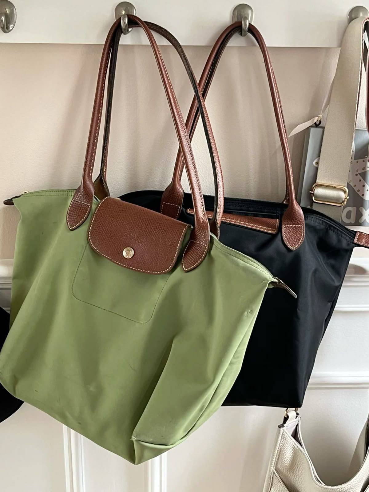 Longchamp Le Pliage kézitáska – Hacoo link · fotó 5