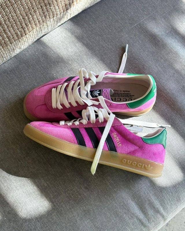 Adidas Gazelle Indoor x Gucci sportcipő – Hacoo link · fotó 2