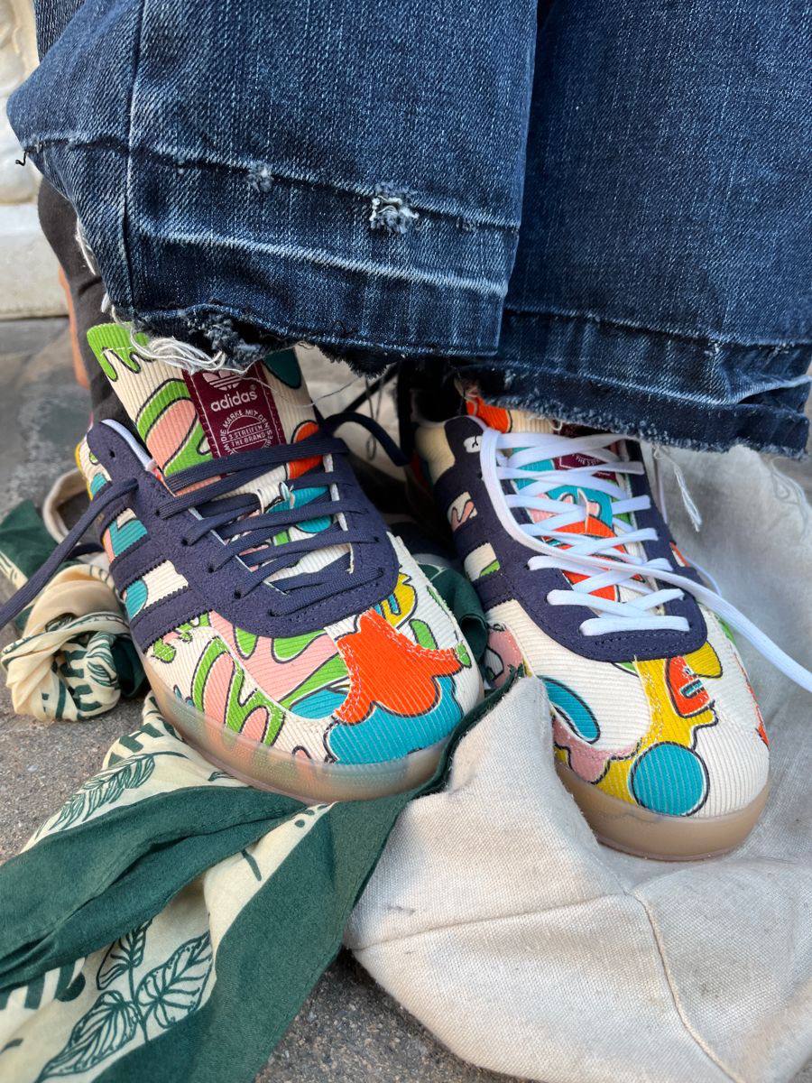 Adidas Gazelle Indoor x Gucci sportcipő – Hacoo link · fotó 3