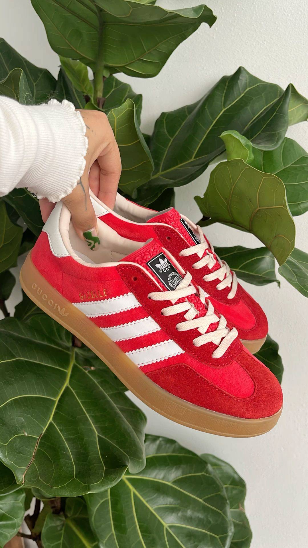 Adidas Gazelle Indoor x Gucci sportcipő – Hacoo link · fotó 4