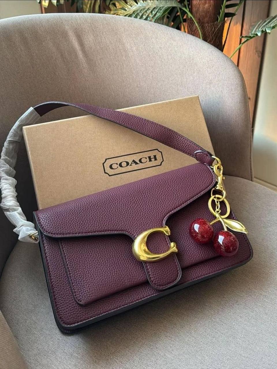 Bolso Coach Tabby – Enlace de Hacoo · foto 3