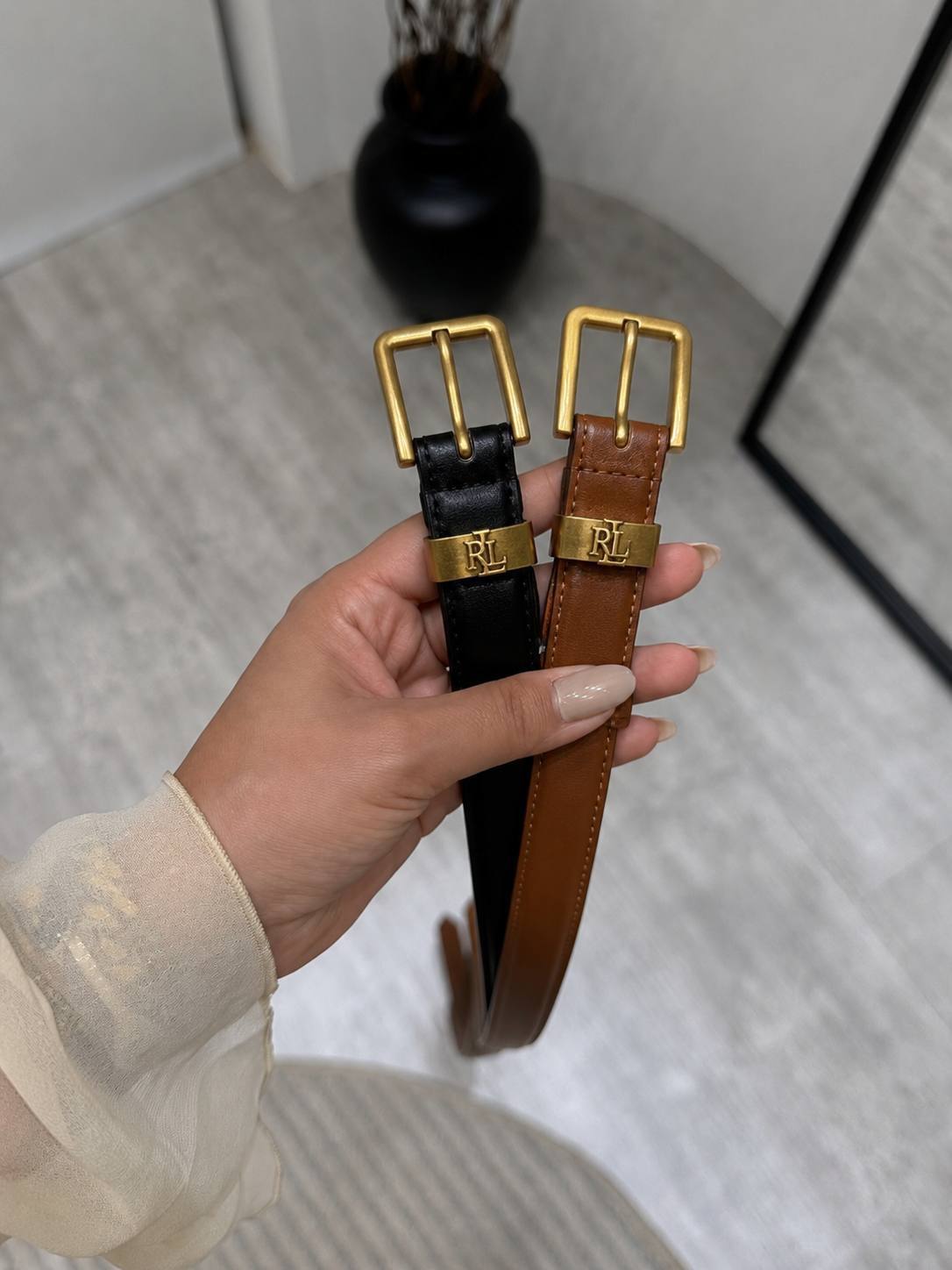 Cinturón Ralph Lauren – Enlace de Hacoo