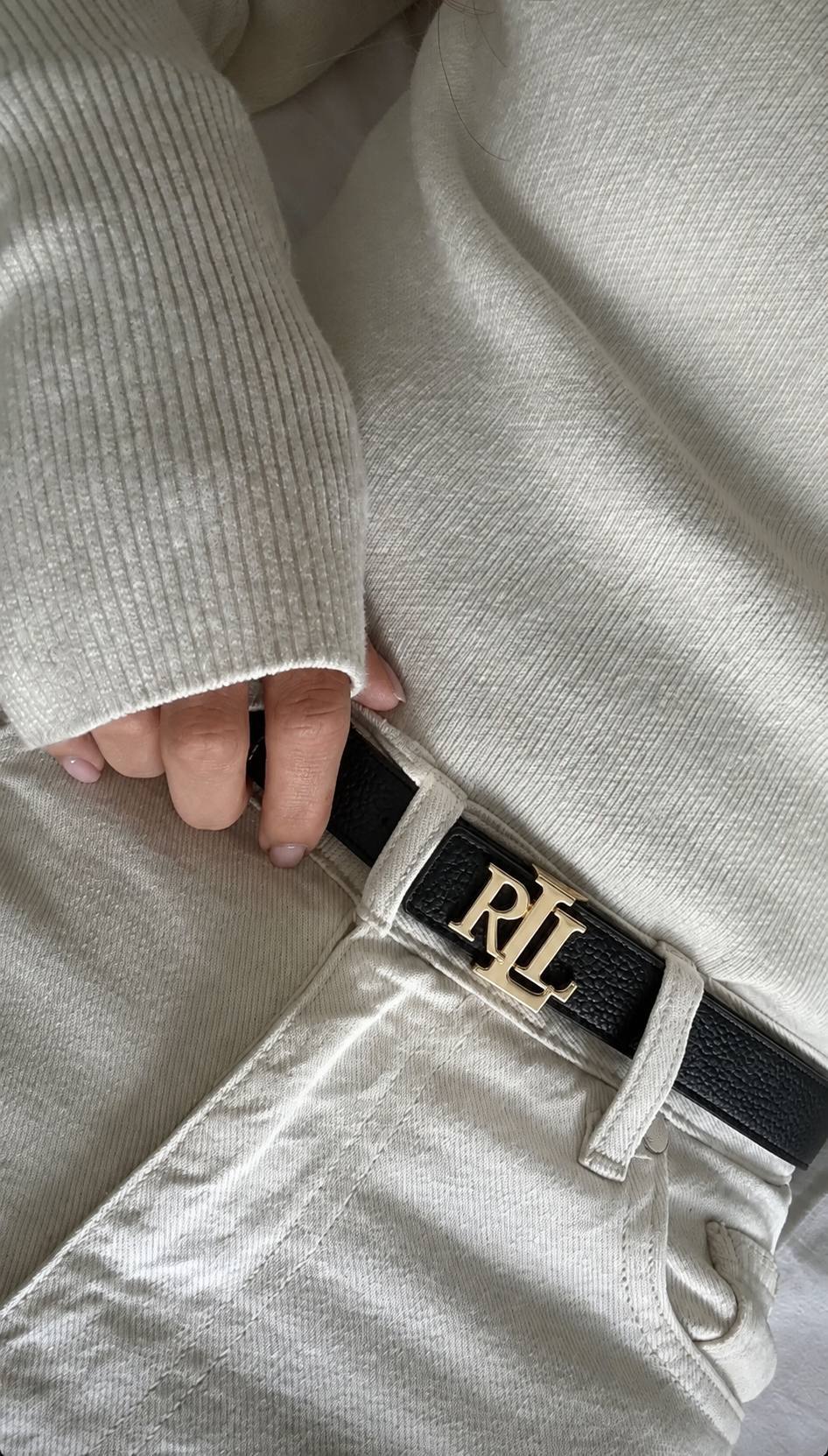 Cinturón Ralph Lauren – Enlace de Hacoo · foto 2