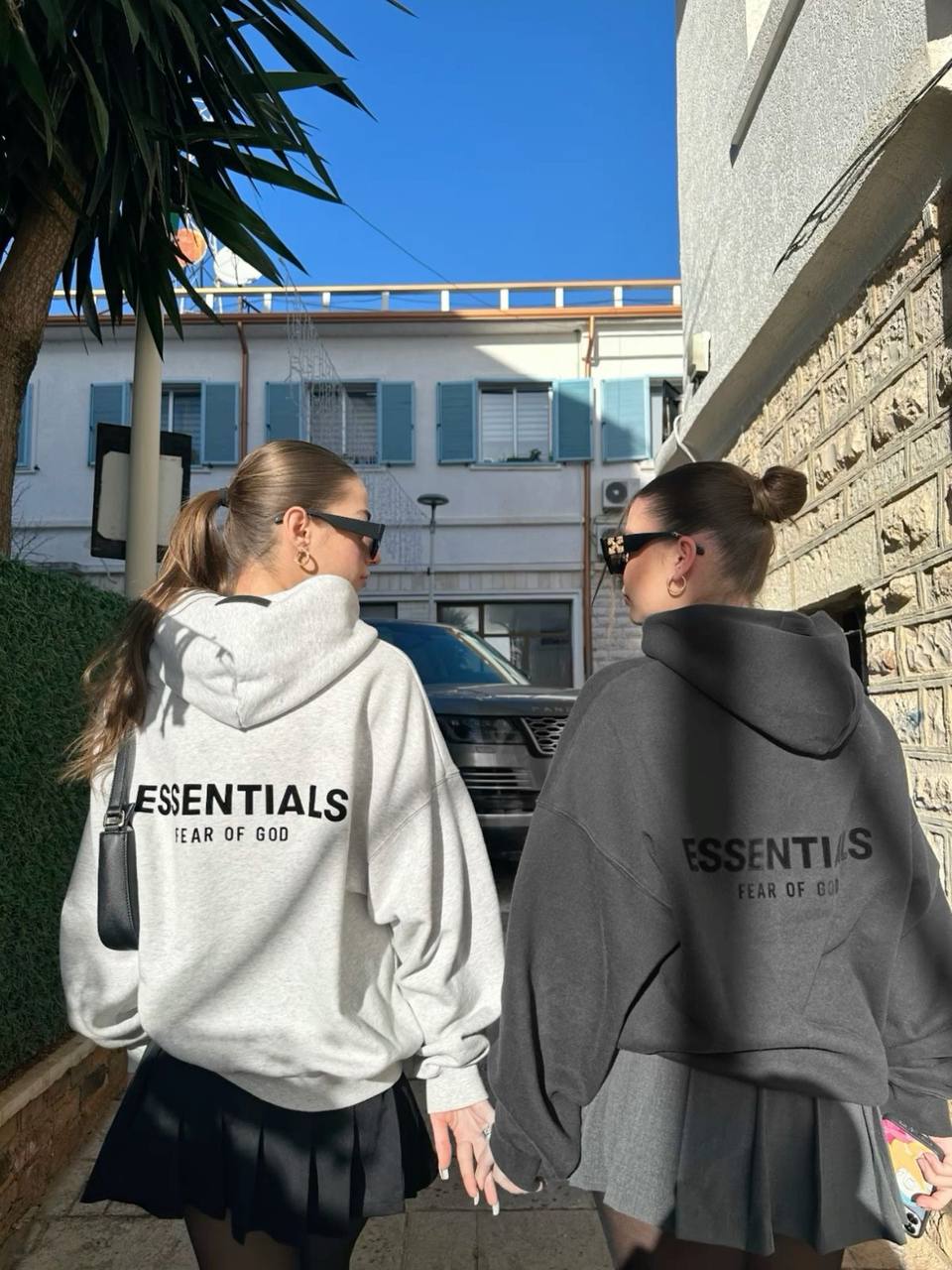 Essentials Fear of God Essentials kapucnis pulóver – Hacoo link