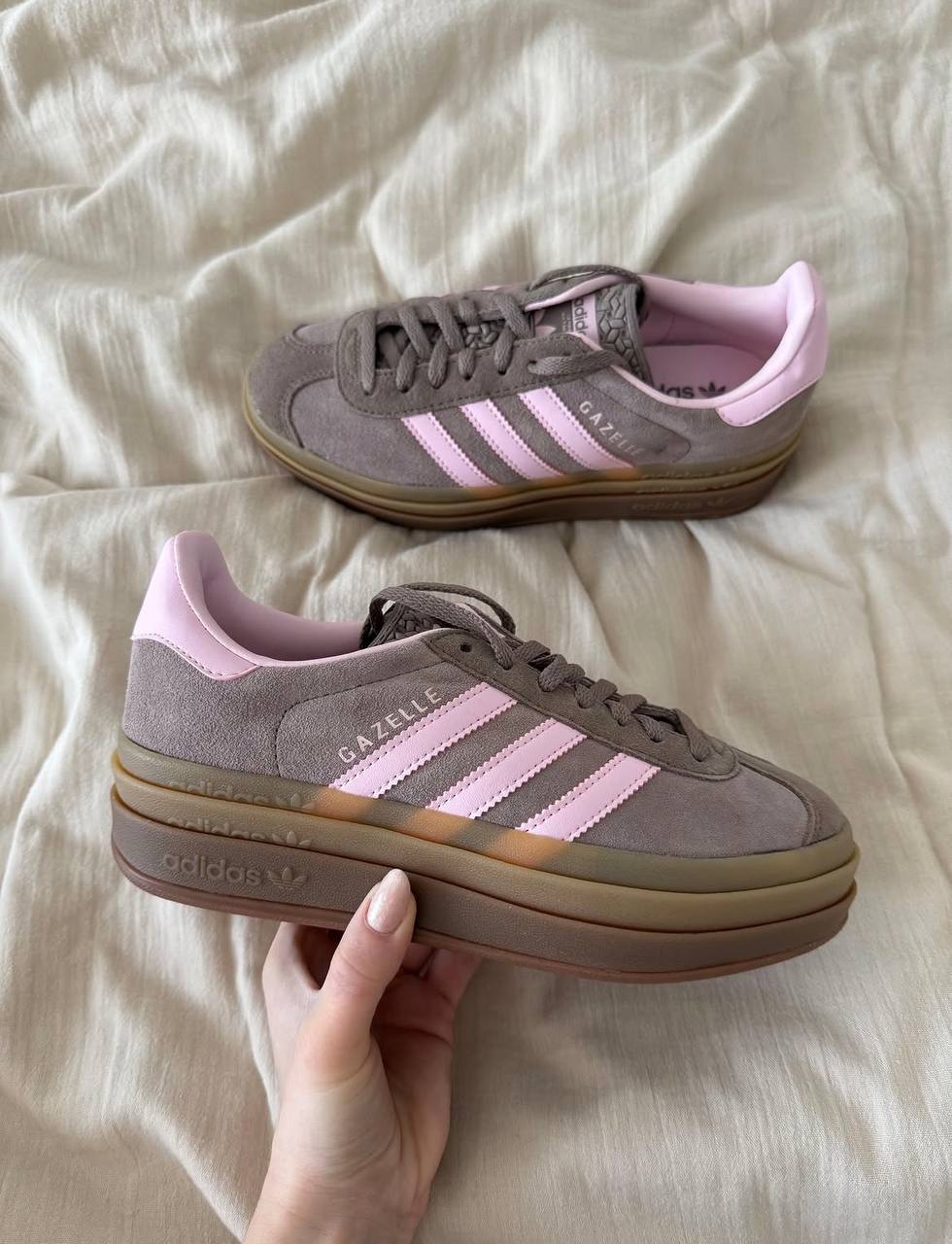 Sneakers Adidas Gazelle Bold – Link Hacoo