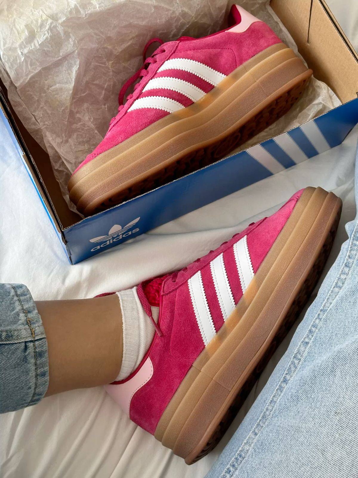 Baskets Adidas Gazelle Bold – Lien Hacoo · photo 2