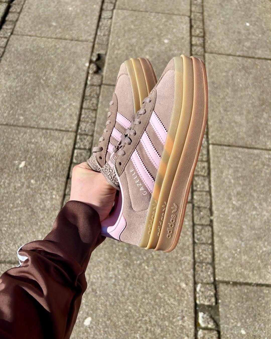Baskets Adidas Gazelle Bold – Lien Hacoo · photo 4
