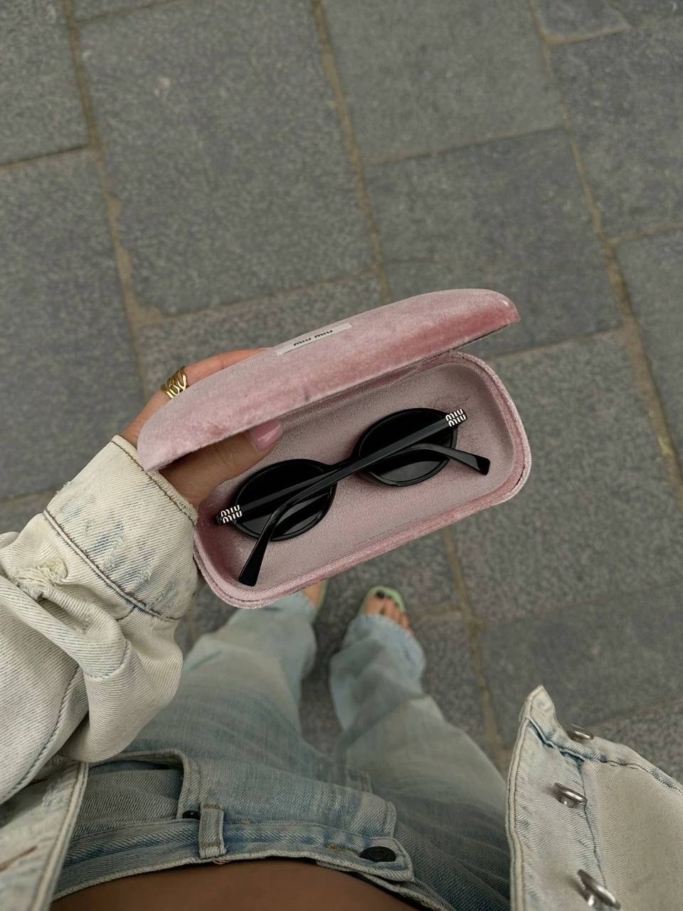 Occhiali da sole Miu Miu – Link Hacoo · foto 3