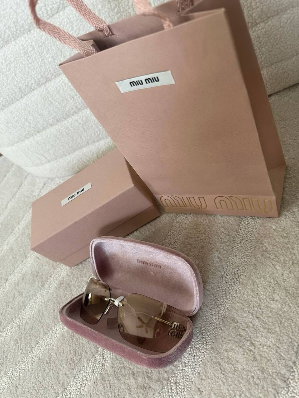 Occhiali da sole Miu Miu – Link Hacoo · foto 4