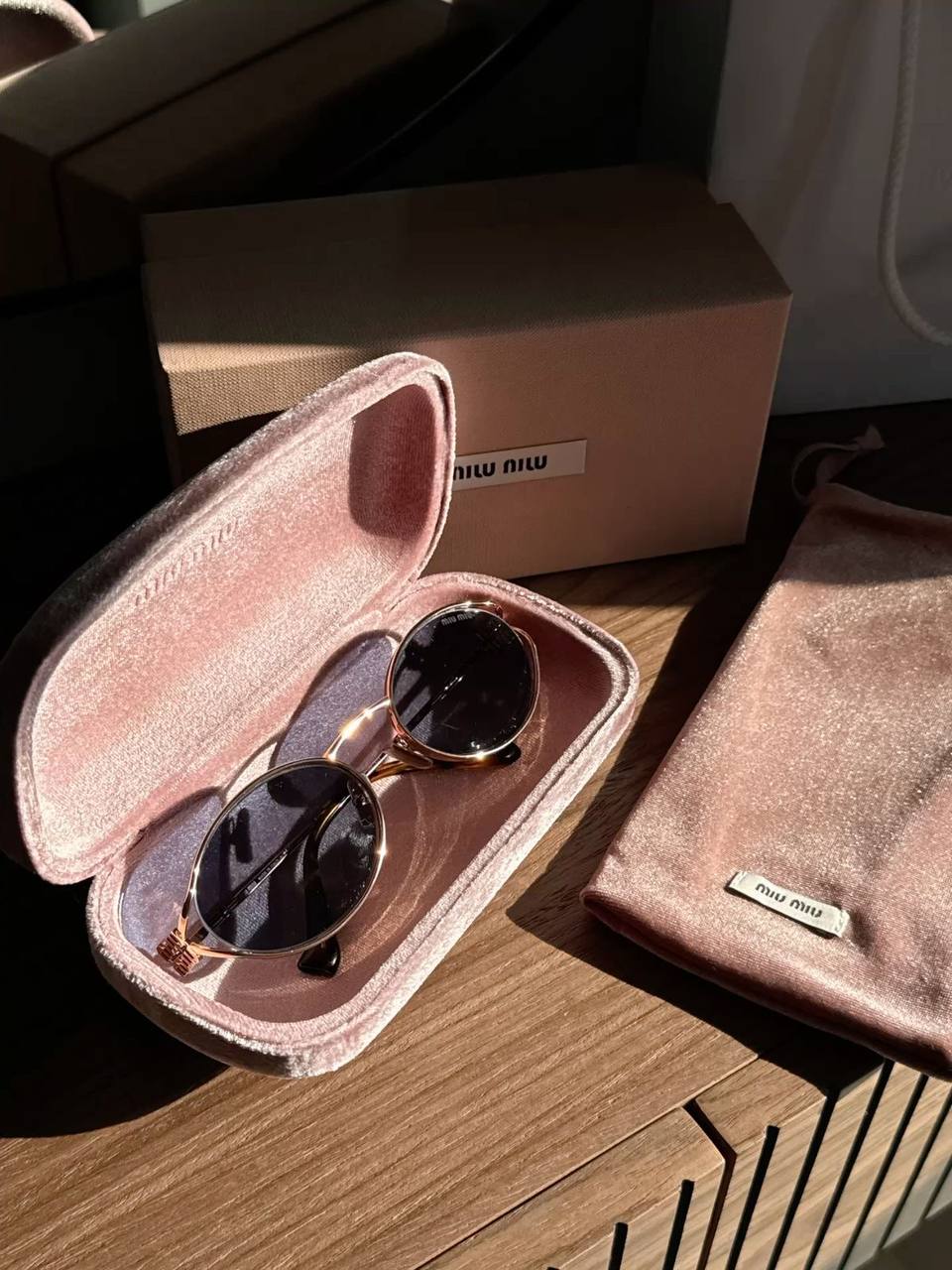 Occhiali da sole Miu Miu – Link Hacoo · foto 5