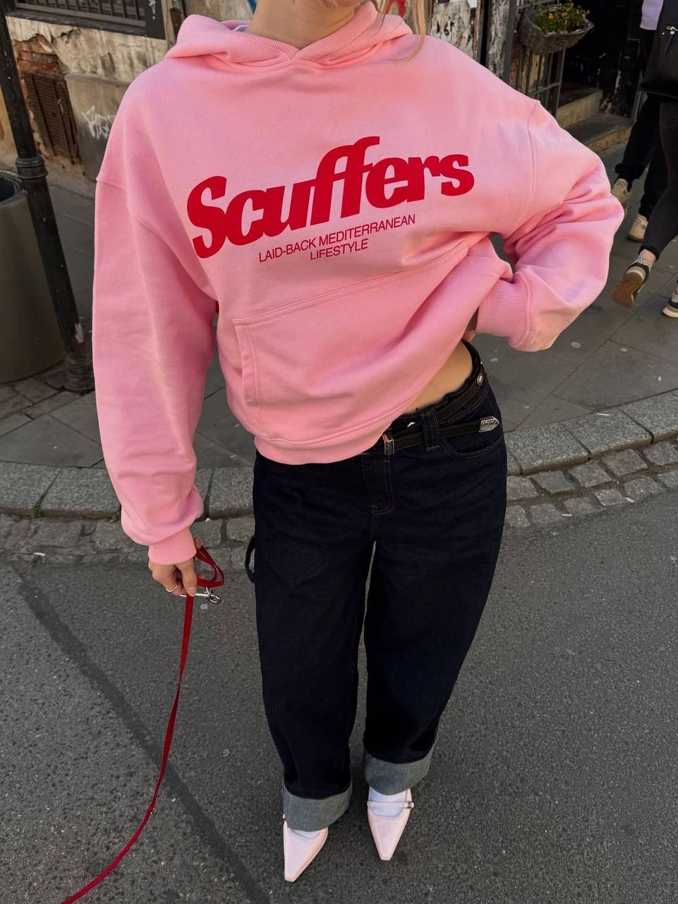 Sudadera con capucha Scuffers List – Enlace de Hacoo · foto 3
