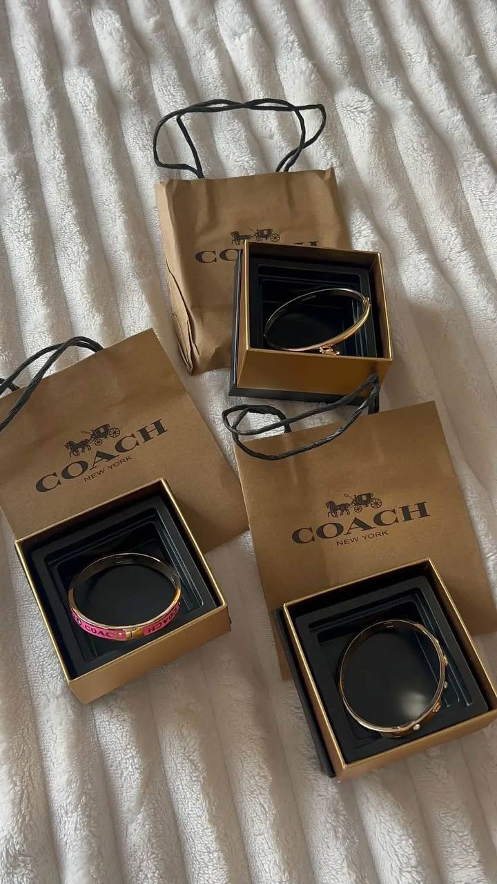 Bracelet Coach – Lien Hacoo
