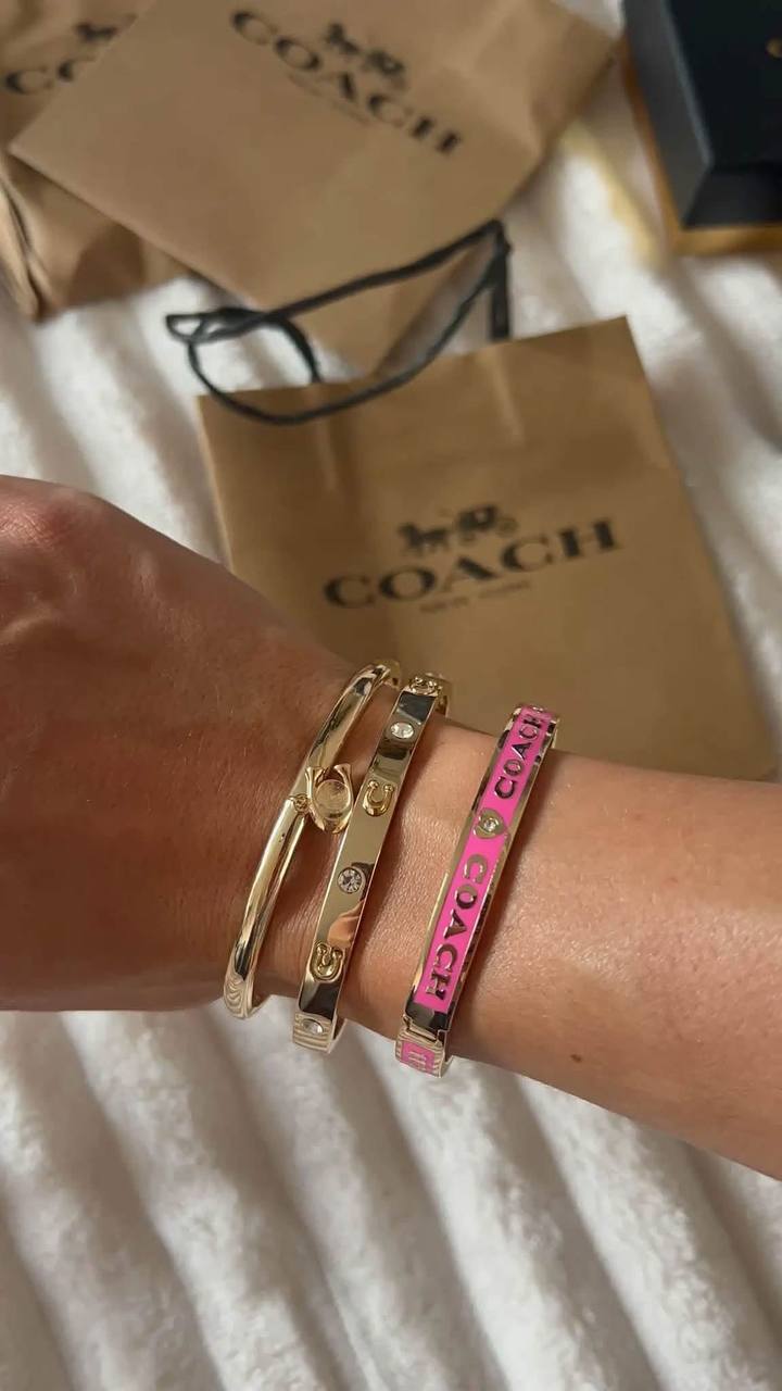 Bracelet Coach – Lien Hacoo · photo 2