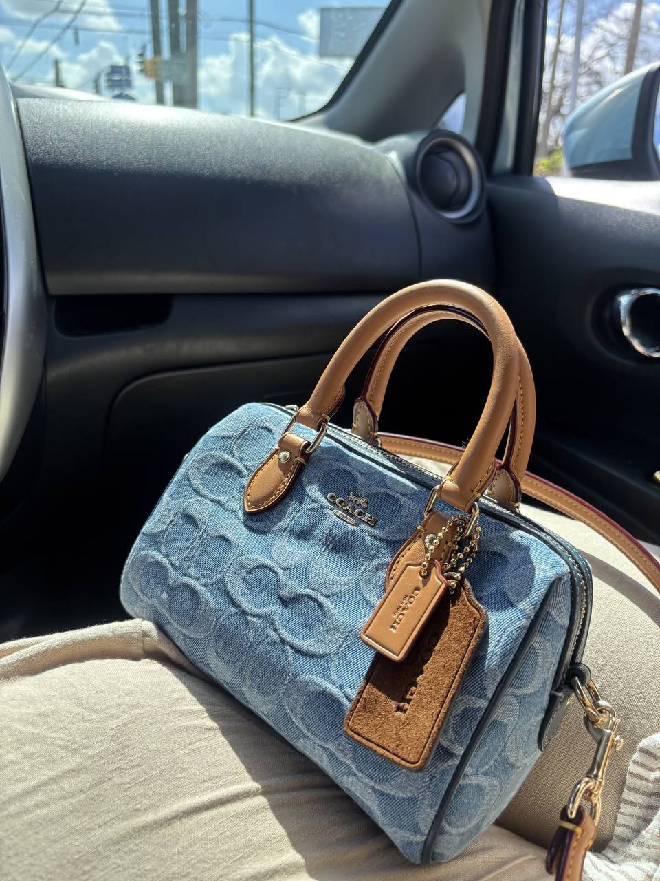 Bolso Coach Denim – Enlace de Hacoo · foto 3