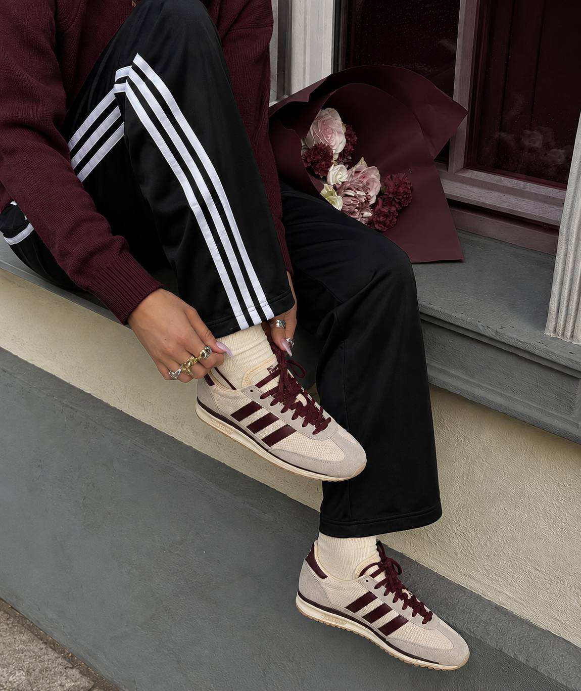 Baskets Adidas SL72 – Lien Hacoo