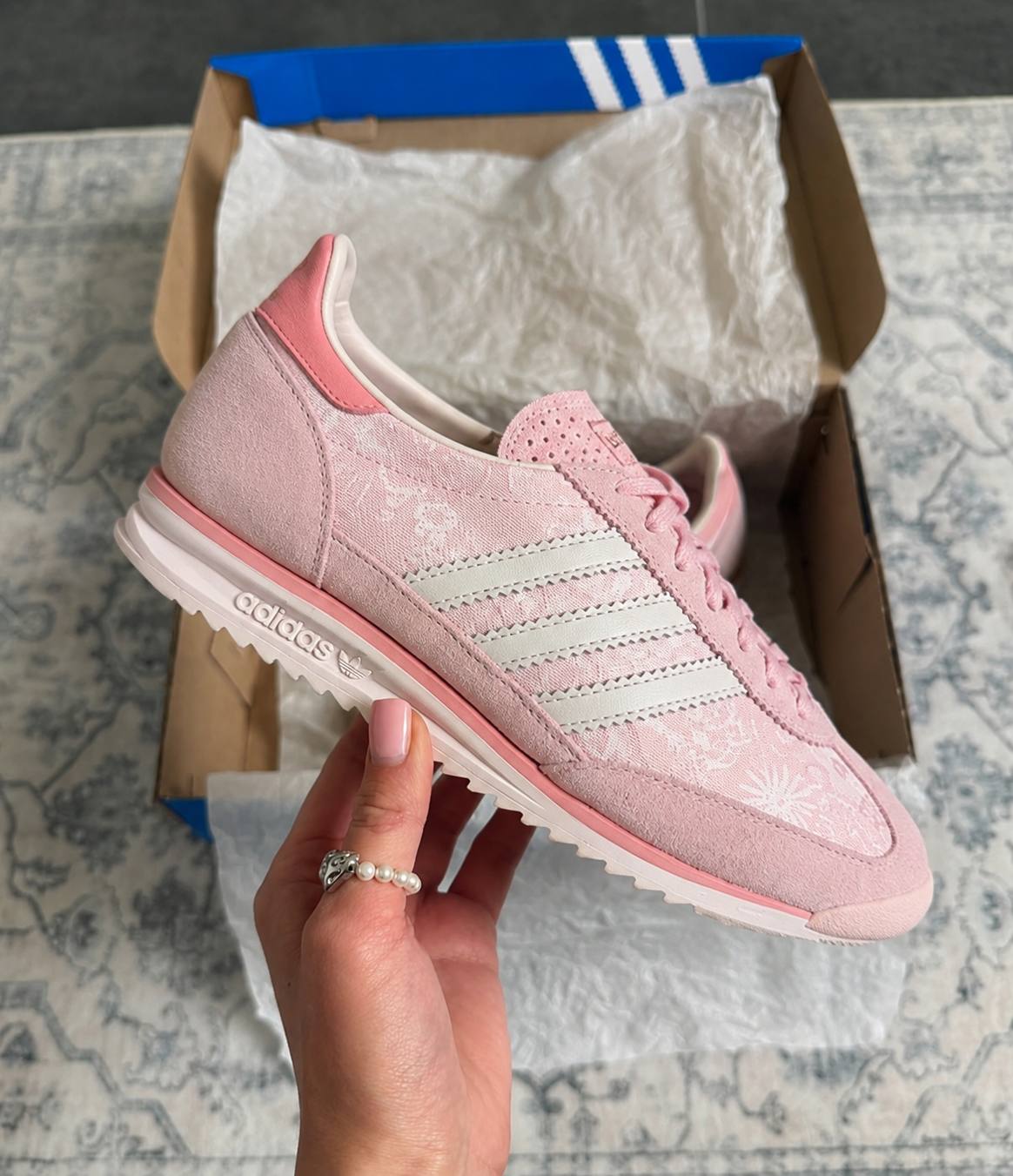 Baskets Adidas SL72 – Lien Hacoo · photo 2