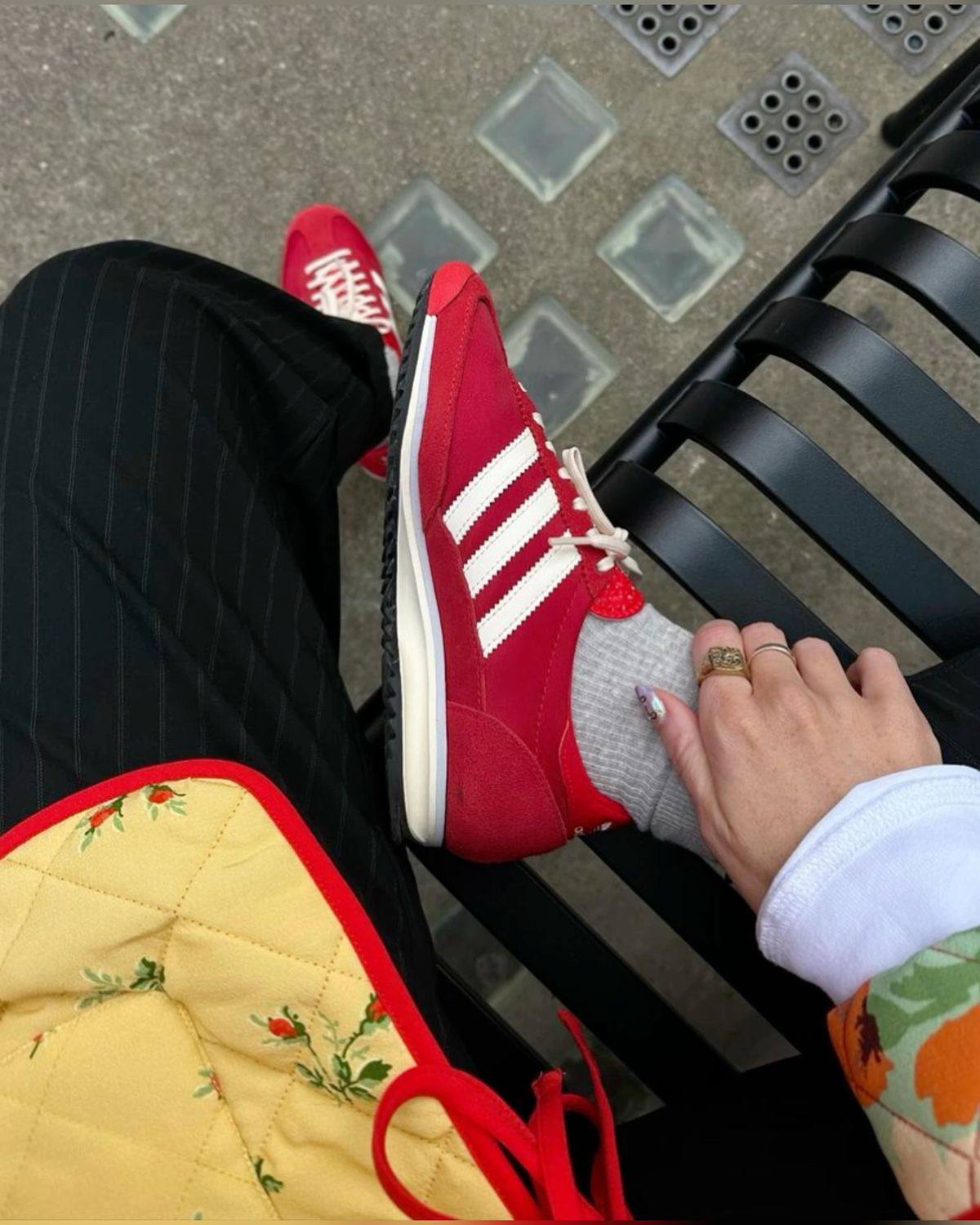 Baskets Adidas SL72 – Lien Hacoo · photo 3