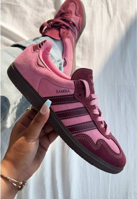 Baskets Adidas Samba – Lien Hacoo · photo 3