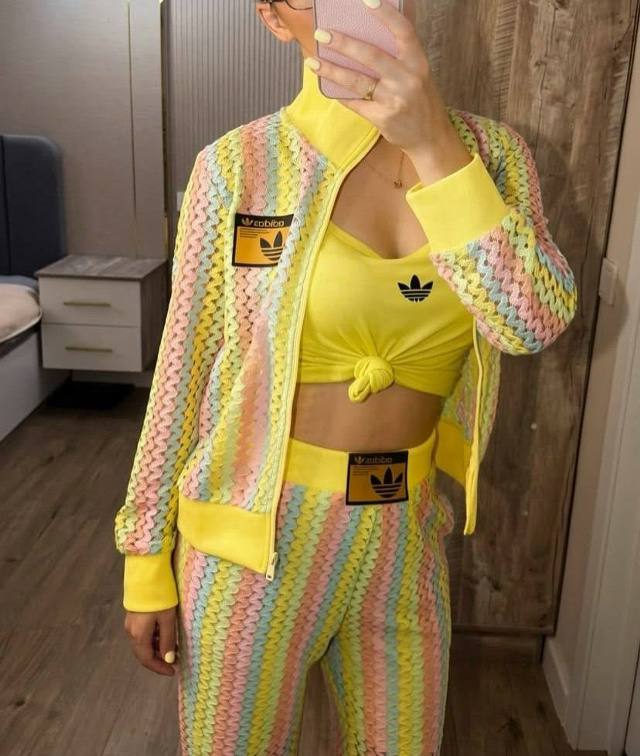 Adidas Trainingsanzug – Hacoo-Link · Foto 5
