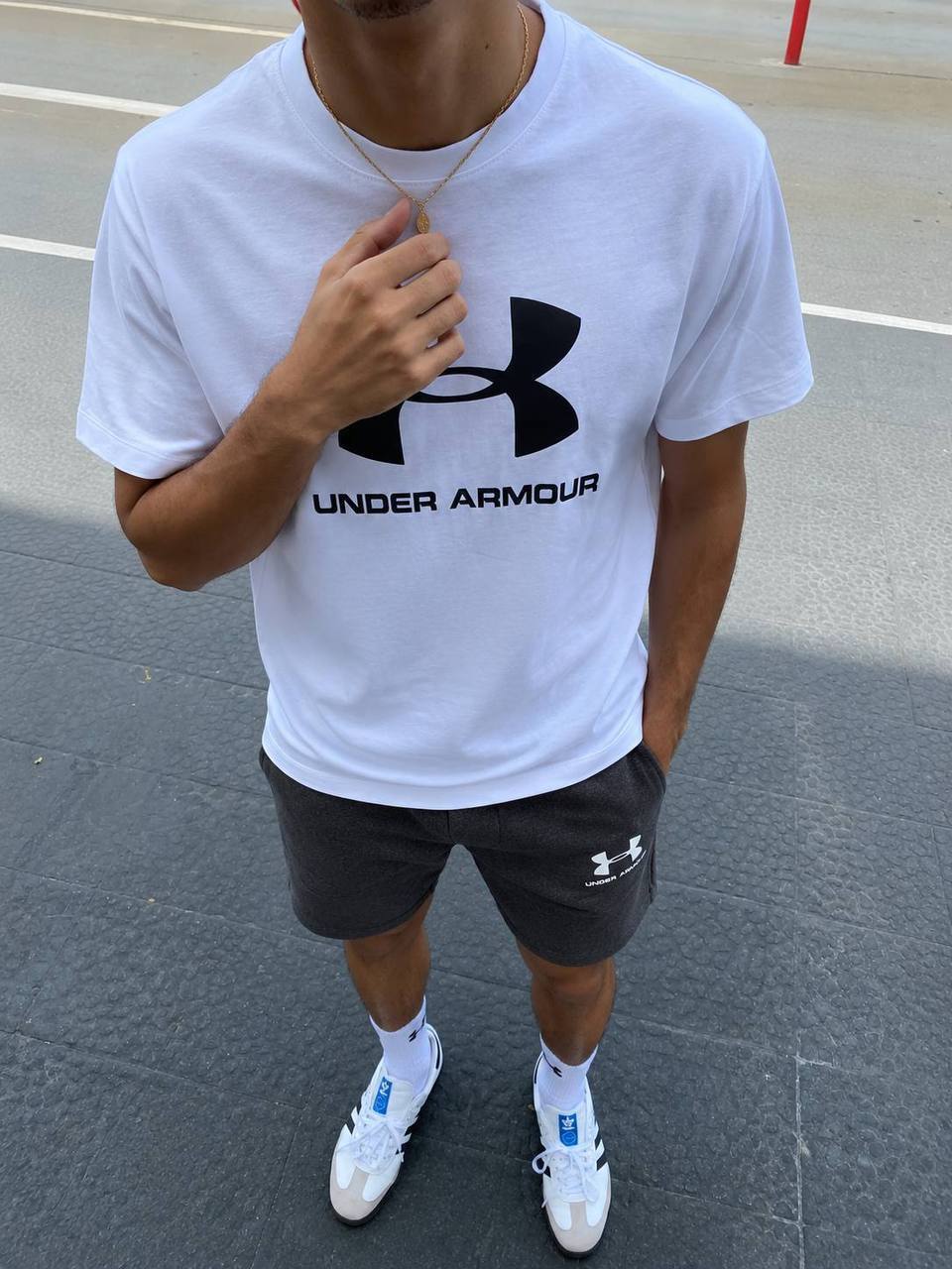 T-shirt Under Armour Tshirt – Link Hacoo · foto 4
