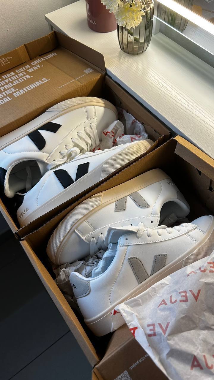 Zapatillas Veja – Enlace de Hacoo