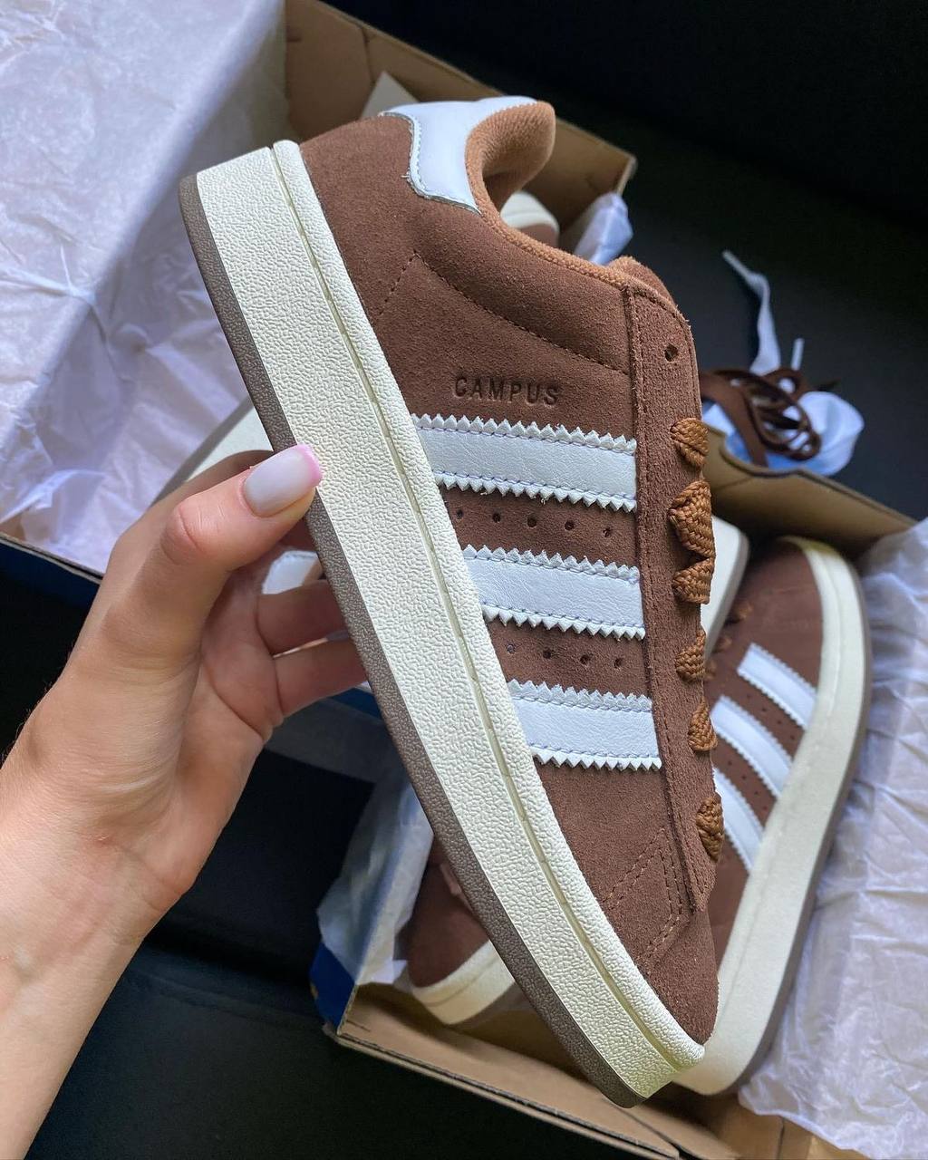 Sapatilhas Adidas Campus 00 – Link da Hacoo